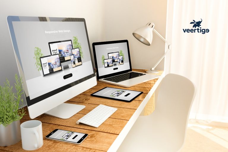 Sitio web responsivo para móviles