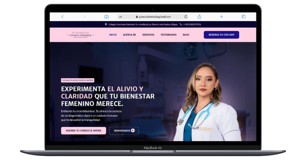 Marketing médico en Managua